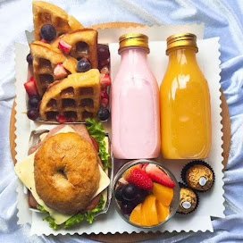 DESAYUNO DUAL WAFLES S/109.00